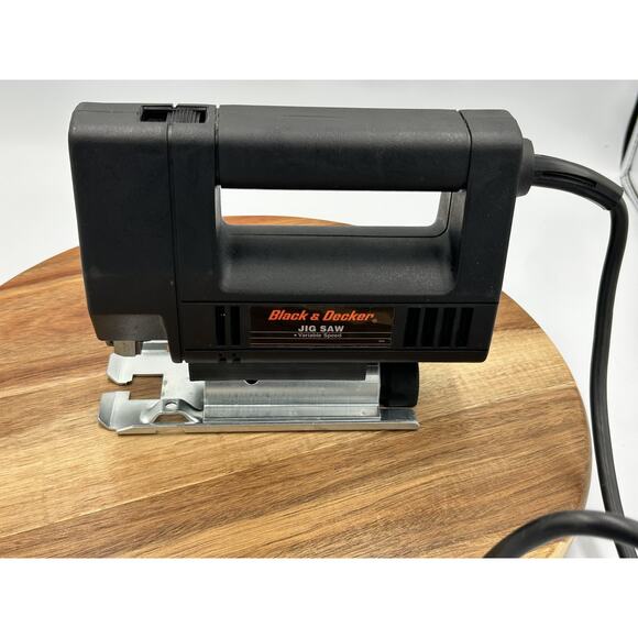 Vintage Black & Decker Jig Saw M47 Series 7548 USA w/ Fence Guide Blades Manual - Picture 10 of 16